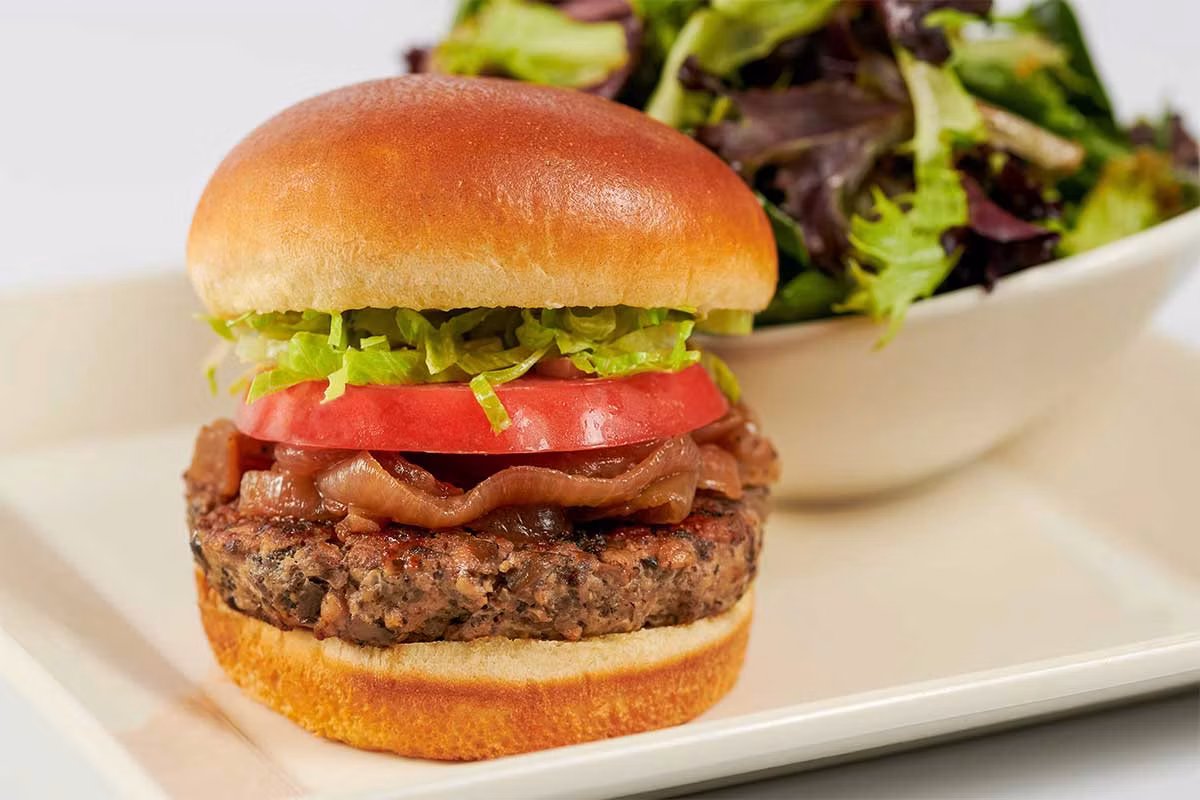 SkinnyLicious Grilled Turkey Burger - The Cheesecake Factory Menu Prices 2026